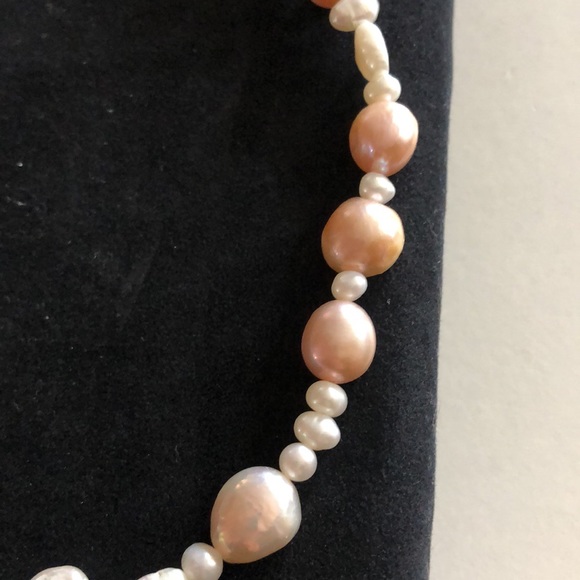 Bespoke freshwater pearl choker necklace - Picture 3 of 5